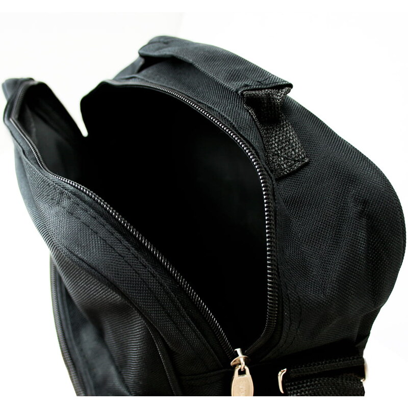 Sanchez Casual Městská nylonová taška Sanchez universal, černá