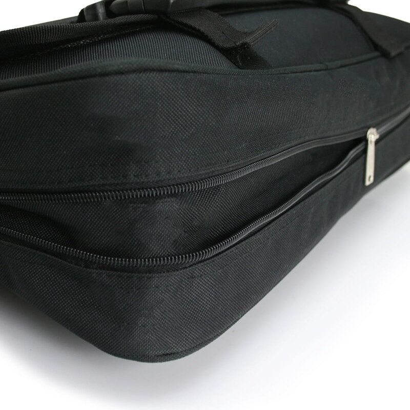 Městská nylonová taška Cindy Bellugio, černá