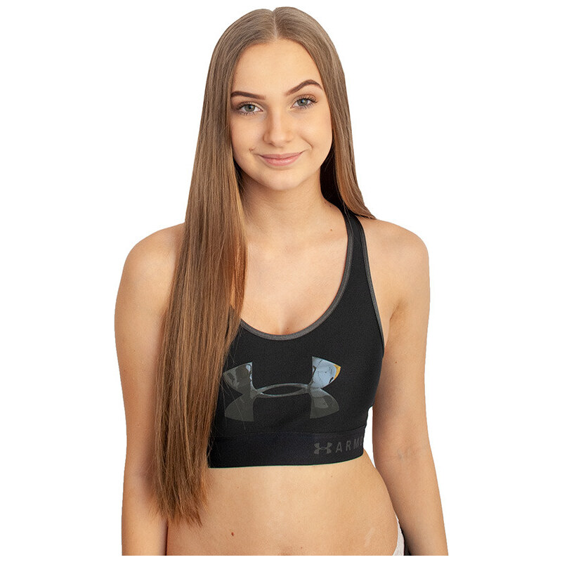 Dámská podprsenka Under Armour černá (1344333 001)