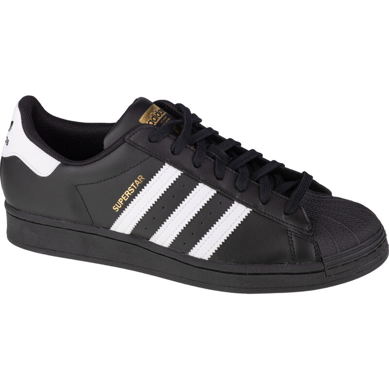 ČERNÉ PÁNSKÉ TENISKY ADIDAS SUPERSTAR Černá