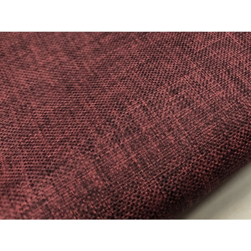 OXFORD LINEN 200 (L68 vínová BORDÓ)-160cm / METRÁŽ NA MÍRU