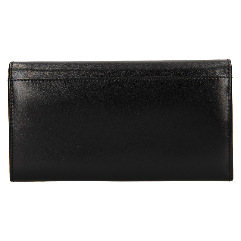 Dámská kožená peněženka Lagen 50038 Black 56834284