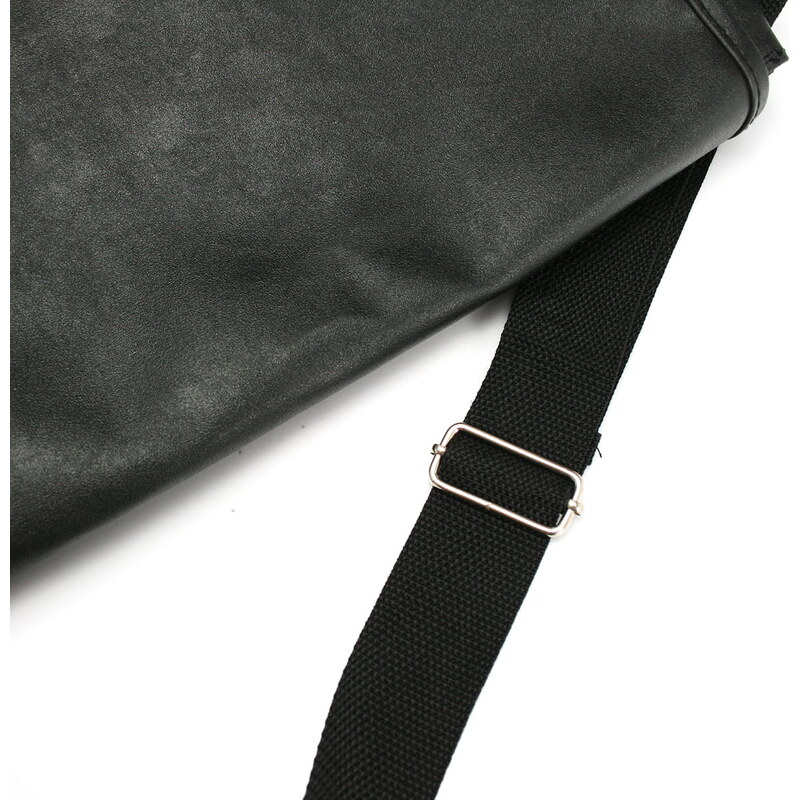 Pánská koženková taška Bellugio day, černá