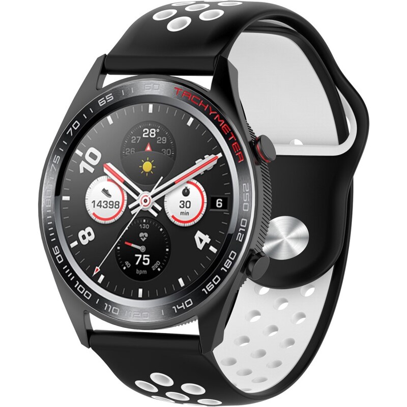 Gumový řemínek TVC Bi-Color pro Huawei Watch GT/Honor Watch Magic