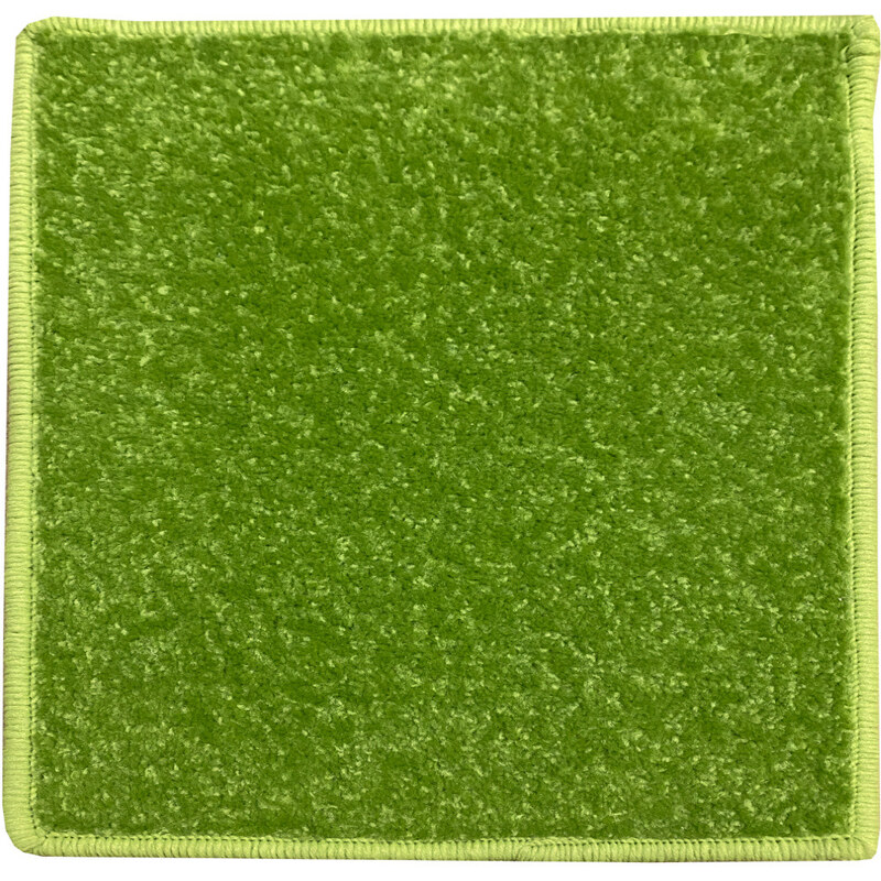 Betap koberce AKCE: 150x150 cm Kusový koberec Eton 2019-41 zelený čtverec -  150x150 cm - GLAMI.cz