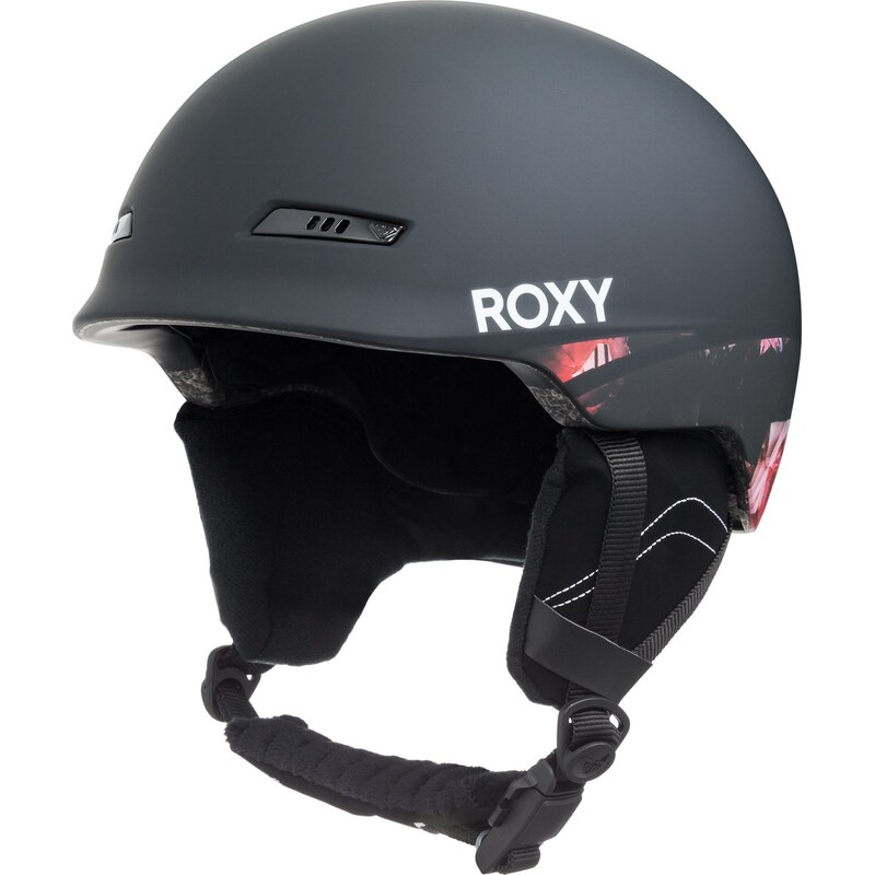 Lyžařská helma Roxy ANGIE TRUE BLACK BLOOING PARTY - GLAMI.cz