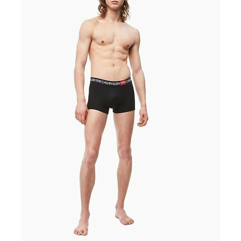 Calvin Klein pánské černé boxerky
