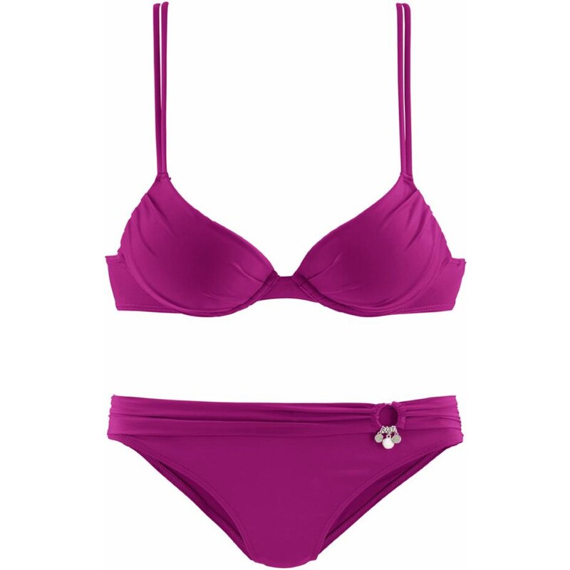 s.Oliver Bikiny fialová