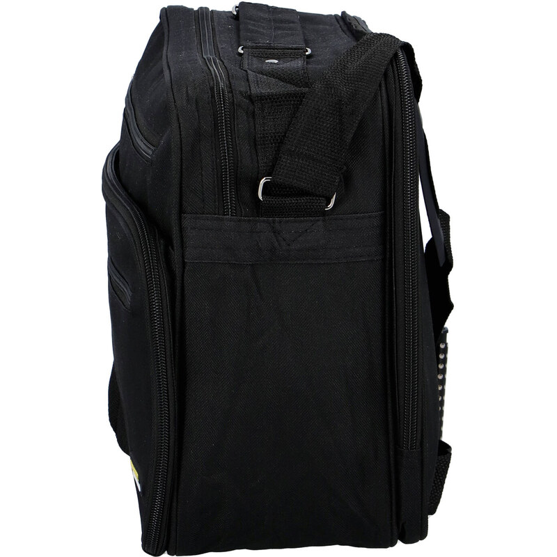 Pánská taška přes rameno černá - Sanchez Kolos černá