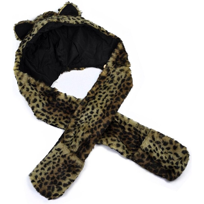 Art Of Polo Čepice s leopardím vzorem