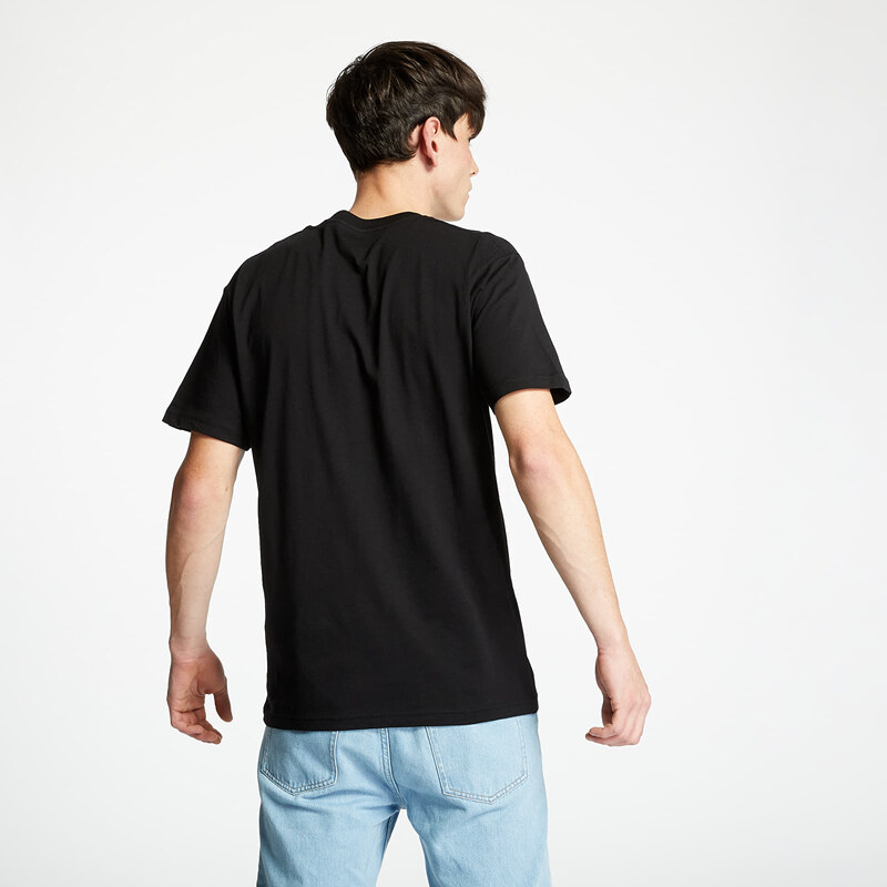 Vans Left Chest Logo Tee Black/ White