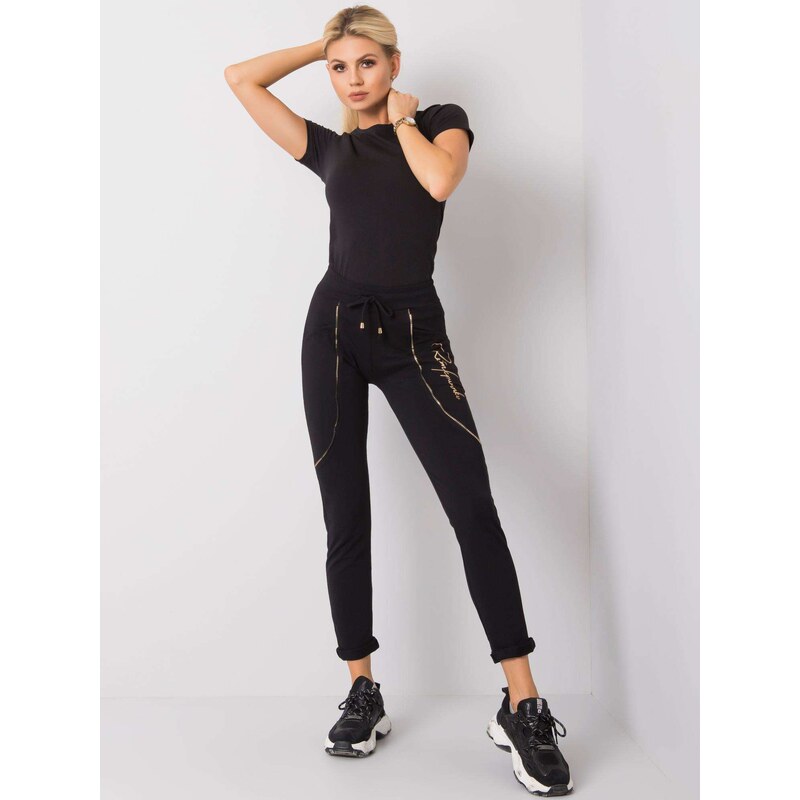 RELEVANCE Sweatpants-RV-DR-6046.12-black