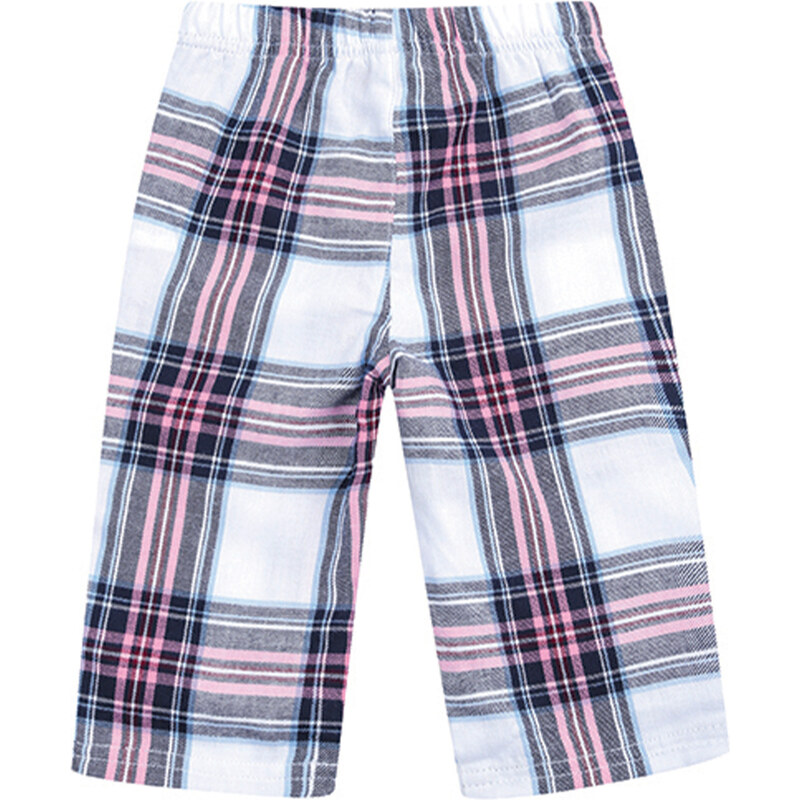 Kalhoty pro miminka Larkwood Tartan