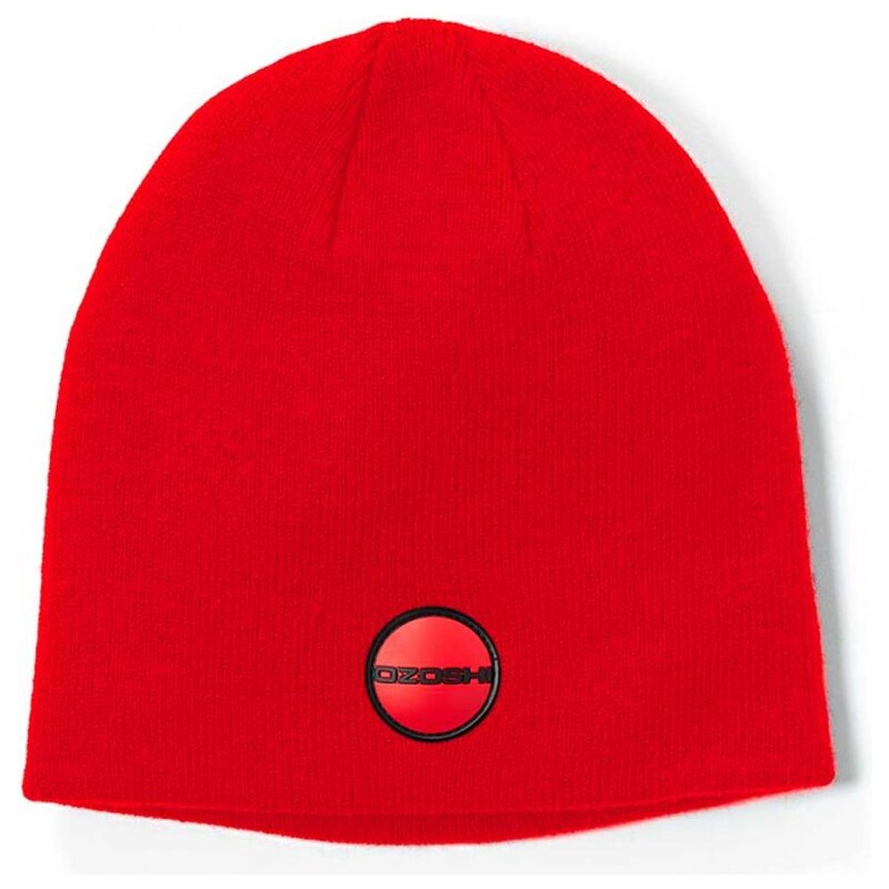 Čepice Ozoshi Hanako Classic Beanie OWH20CB004 červená
