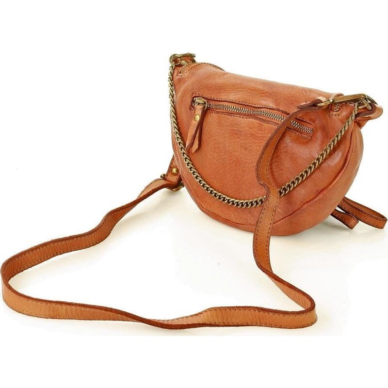 MARCO MAZZINI URBAN CROSSBODY - HNĚDÁ