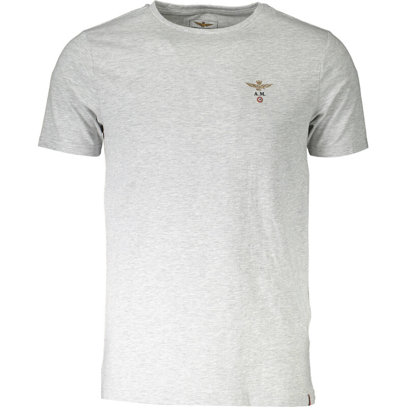 AERONAUTICA MILITARE GRAY MAN EXTERNAL T-SHIRT 109681269