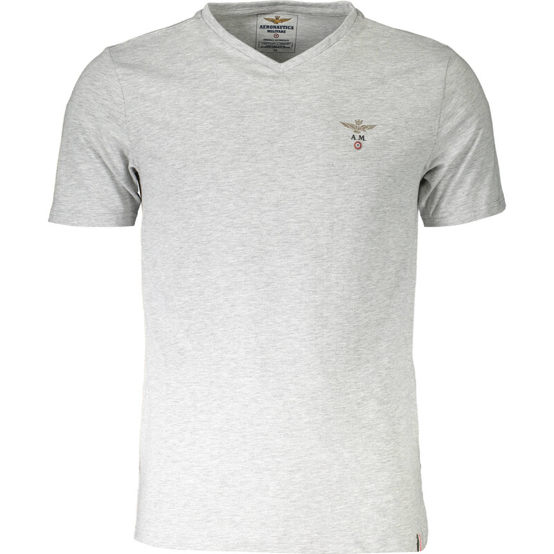 Aeronautica Militare Pánské outdoorové tričko Air Force šedé