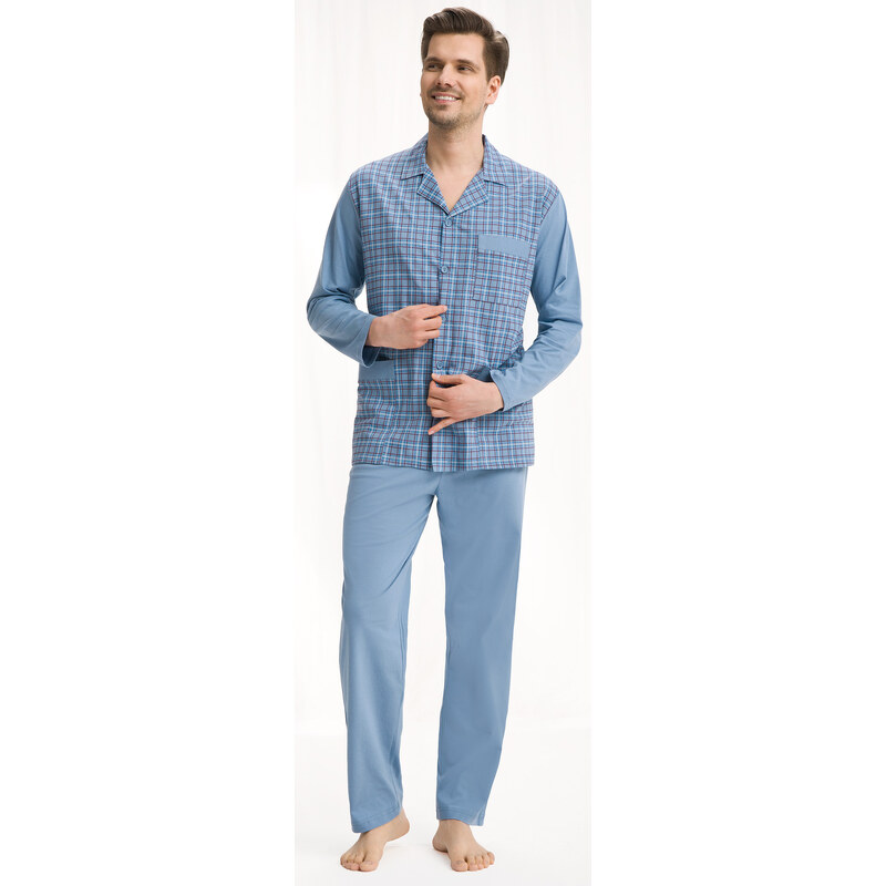 LUNA pánské pyžamo 797