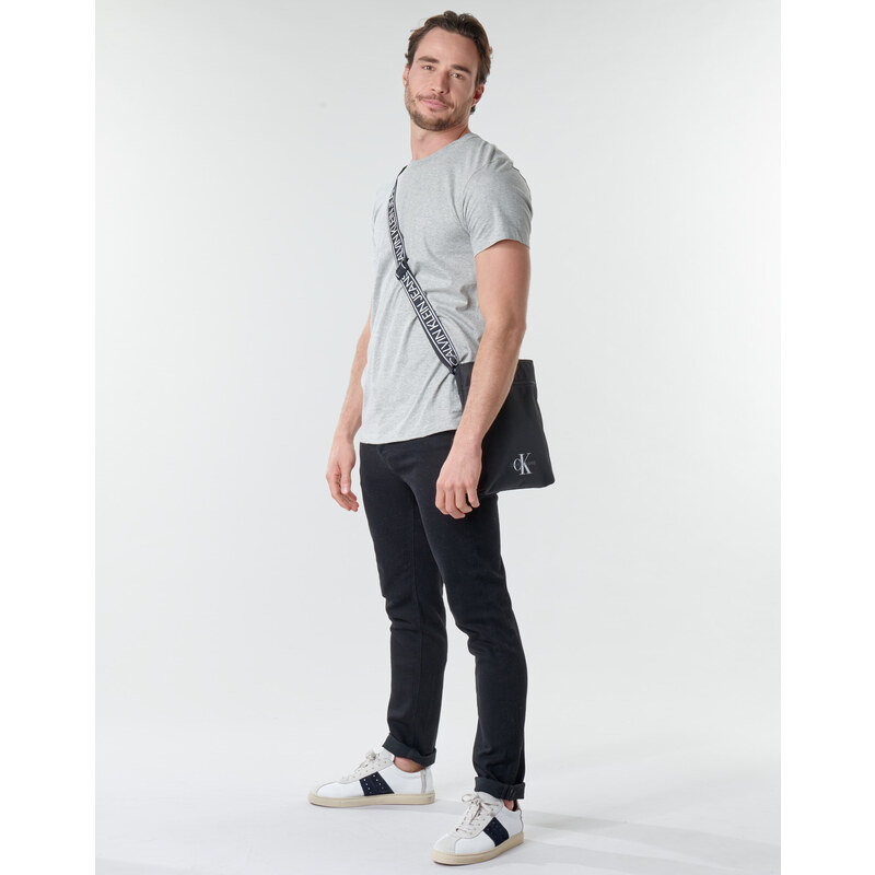 Calvin Klein Jeans Trička s krátkým rukávem CREW NECK 3PACK