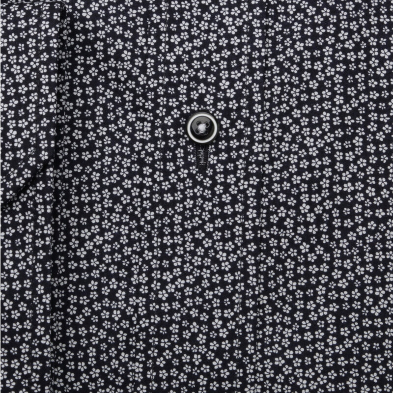 Willsoor Pánská košile Slim Fit s jemným květinovým vzorem 12258
