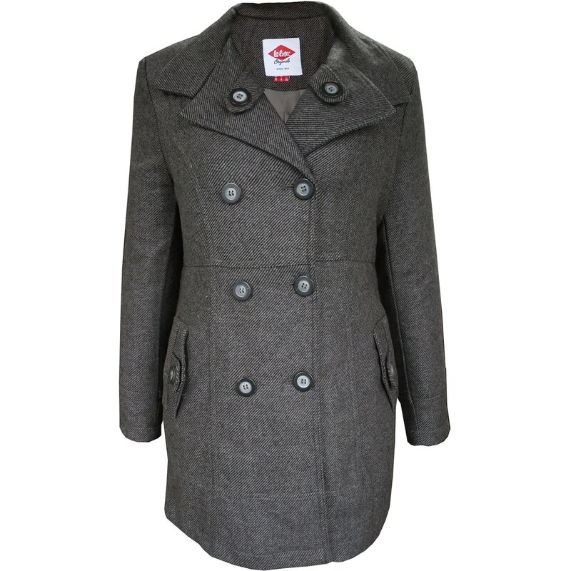 Lee cooper wool coat cheap