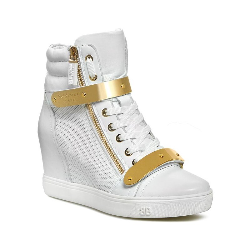 Sneakersy BALDININI - 598430NA PP90RB Bianco