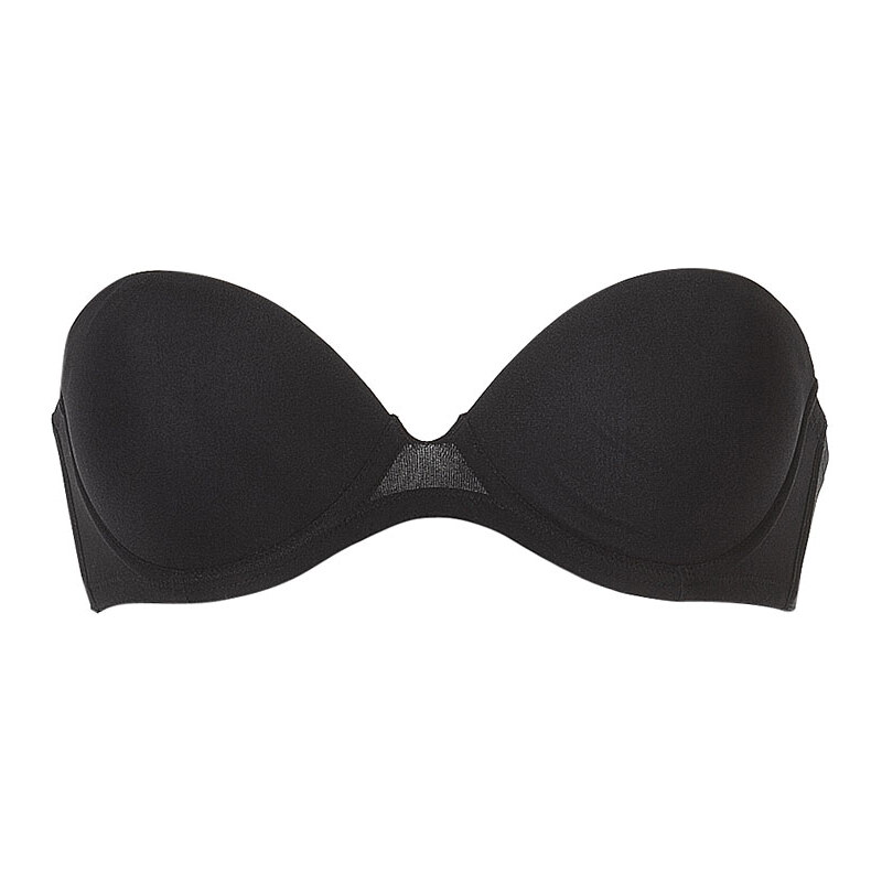 Calvin Klein Underwear Black Strapless Bra