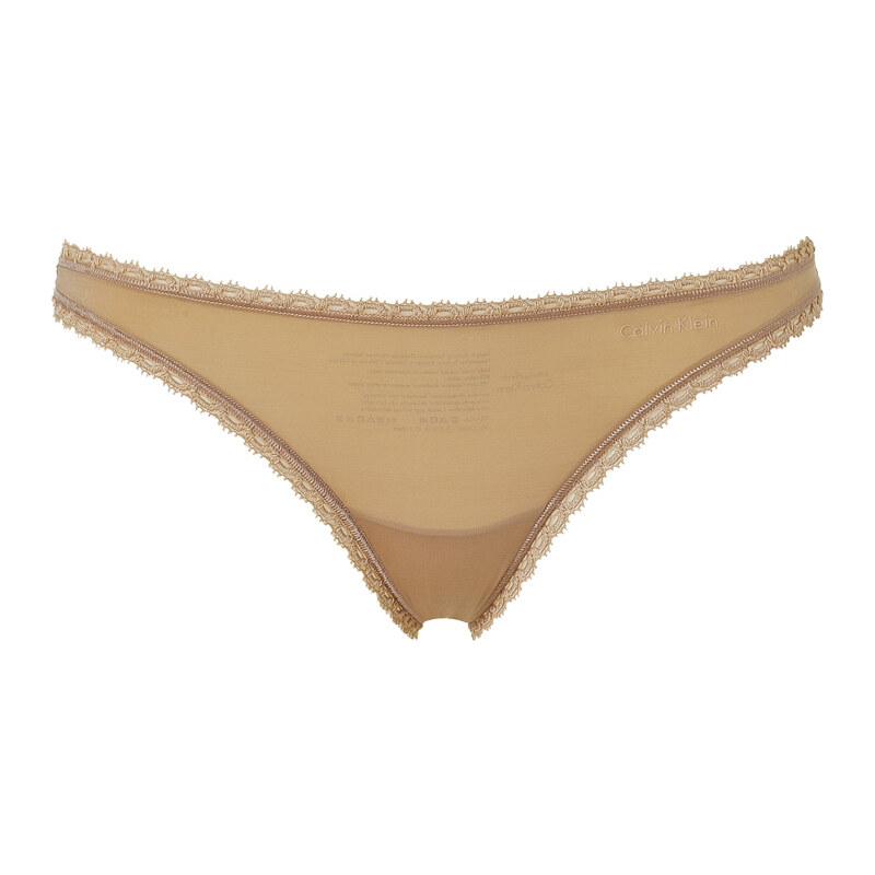 Calvin Klein Underwear Dune Seductive Comfort Thong
