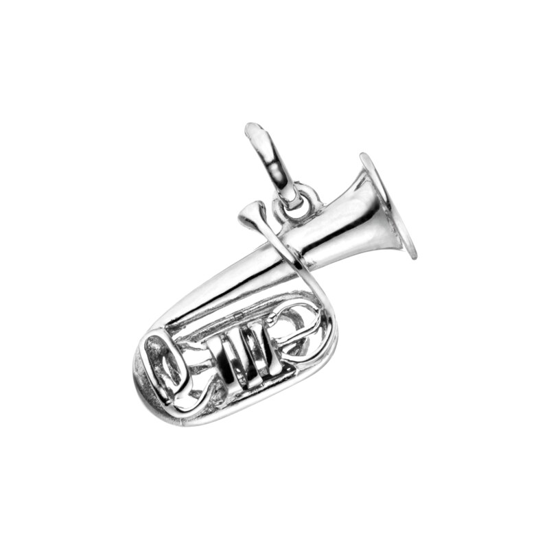 JVD Dětský stříbrný přívěsek trubka SVLP0677XH20000