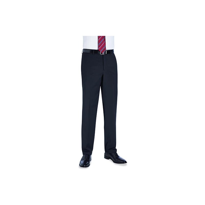 Pánské Tailored fit elegantní kalhoty Avalino Brook Taverner - Nezakončené 91 cm