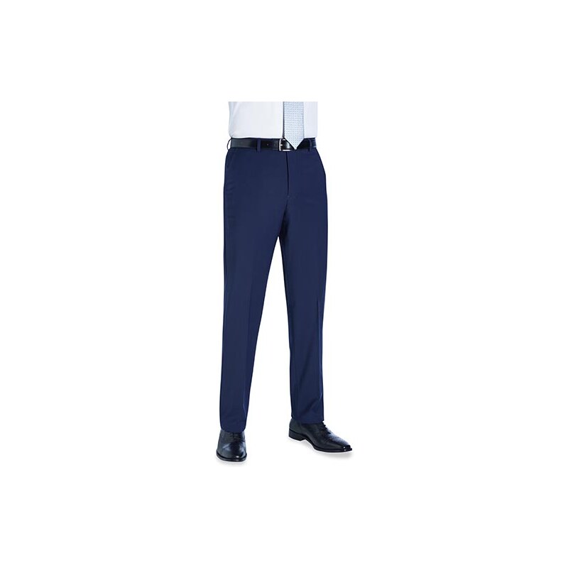 Pánské Tailored fit elegantní kalhoty Avalino Brook Taverner - Nezakončené 91 cm