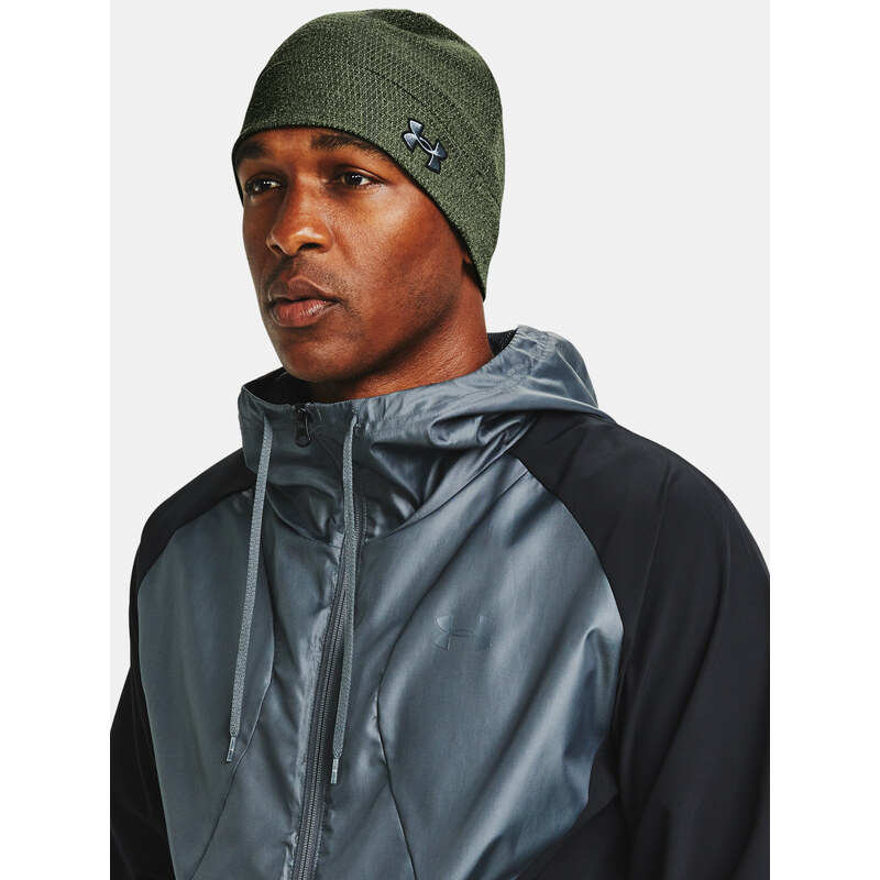 Pánská čepice Under Armour Beanie-GRN