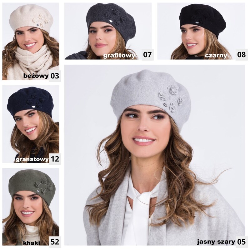 Dámský baret ARIEL - Kamea 54877305