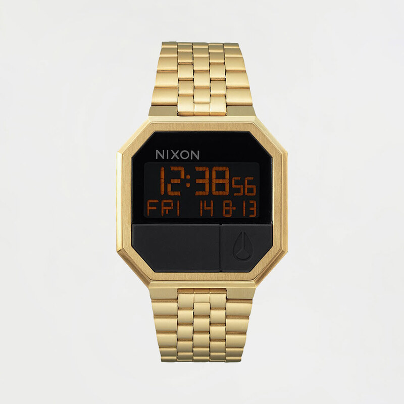 Pánské hodinky Nixon Re-Run All Gold