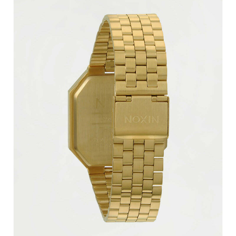 Pánské hodinky Nixon Re-Run All Gold