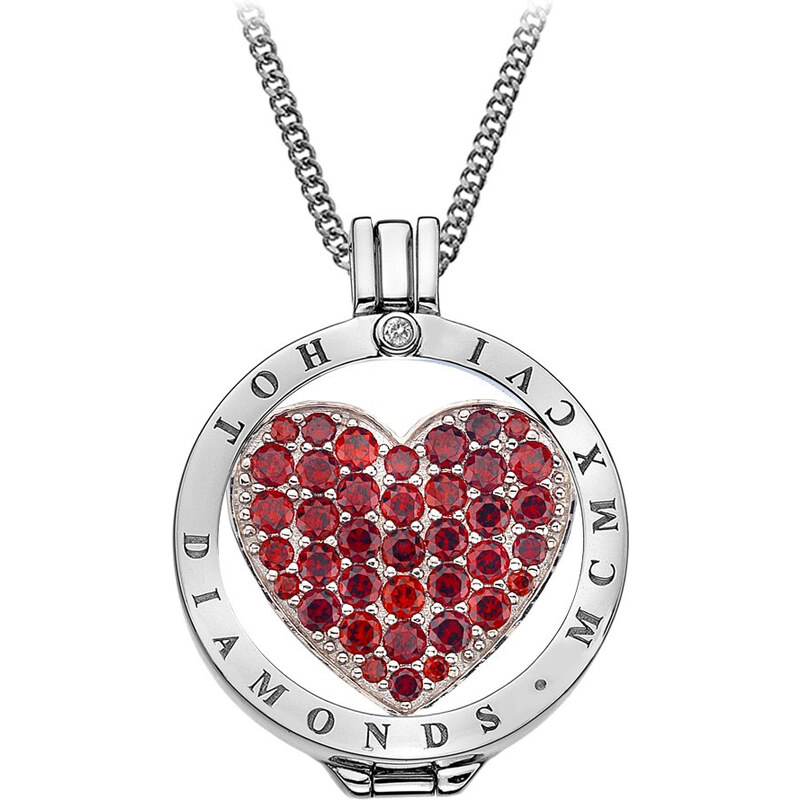 Přívěsek Hot Diamonds Emozioni Fire Sparkle Heart Mirage CoinPřívěsek Hot Diamonds Emozioni Fire Sparkle Heart Mirage Coin