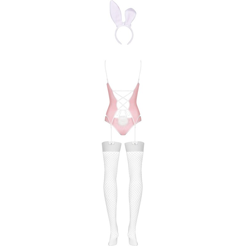 Kostým zajíček Obsessive Bunny suit