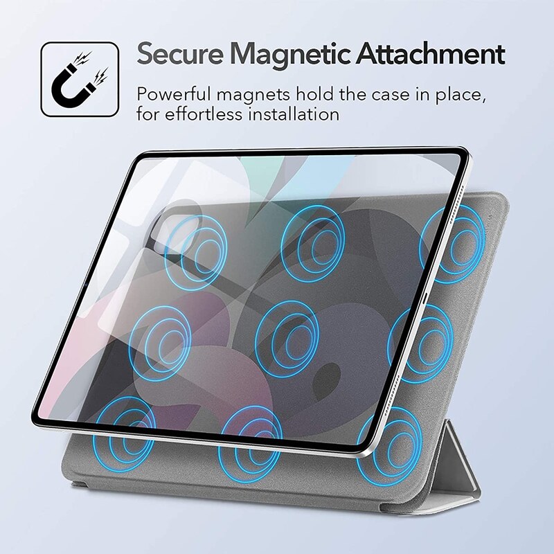 Pouzdro pro iPad Air (2022/2020) - ESR, Rebound Magnetic Gray