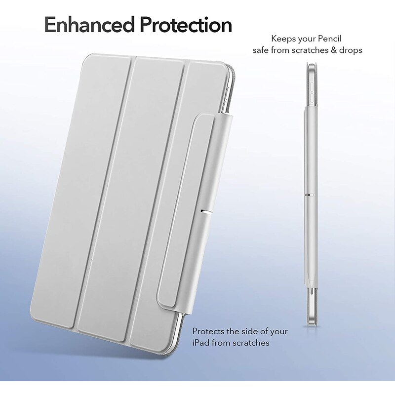Pouzdro pro iPad Air (2022/2020) - ESR, Rebound Magnetic Gray