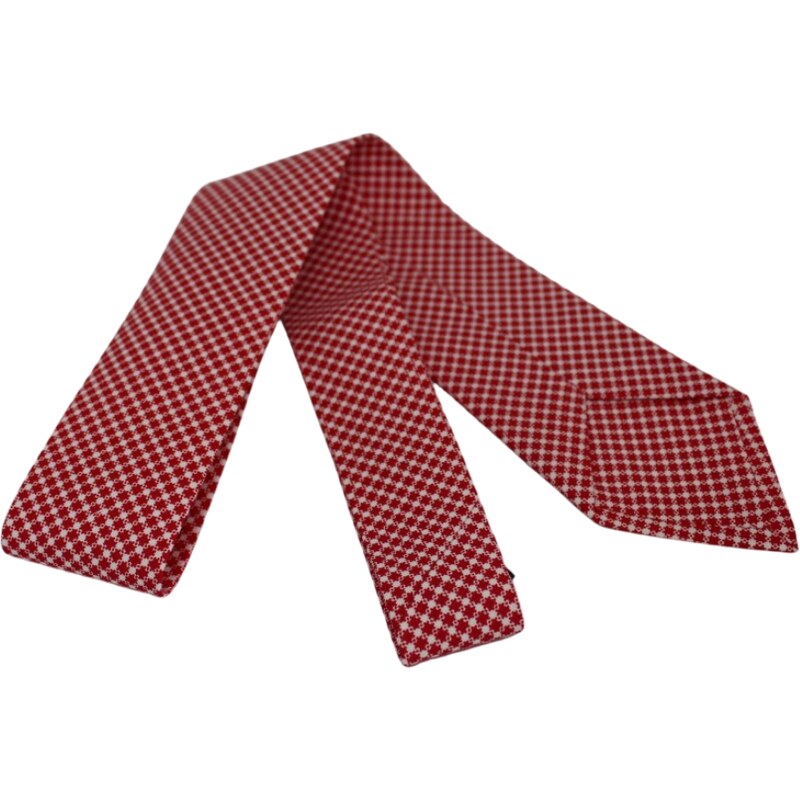 Klukovna Červenobílá kravata
