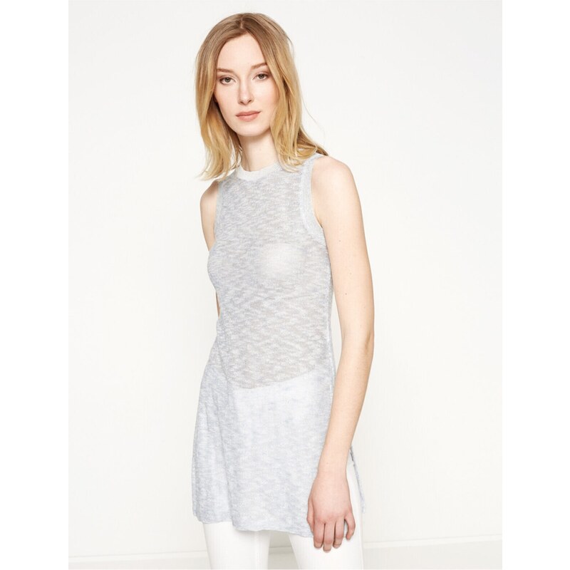 Koton Slit Detailed Knitwear Tunic