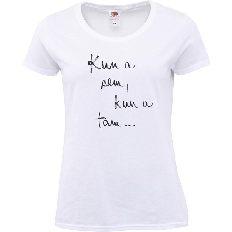 Bílé dámské tričko ZOOT Originál Kuna