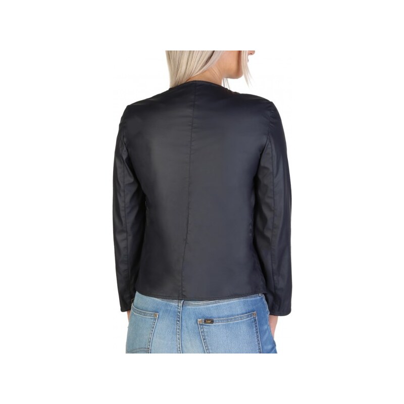 Modrá dámská bunda Armani Jeans na zip