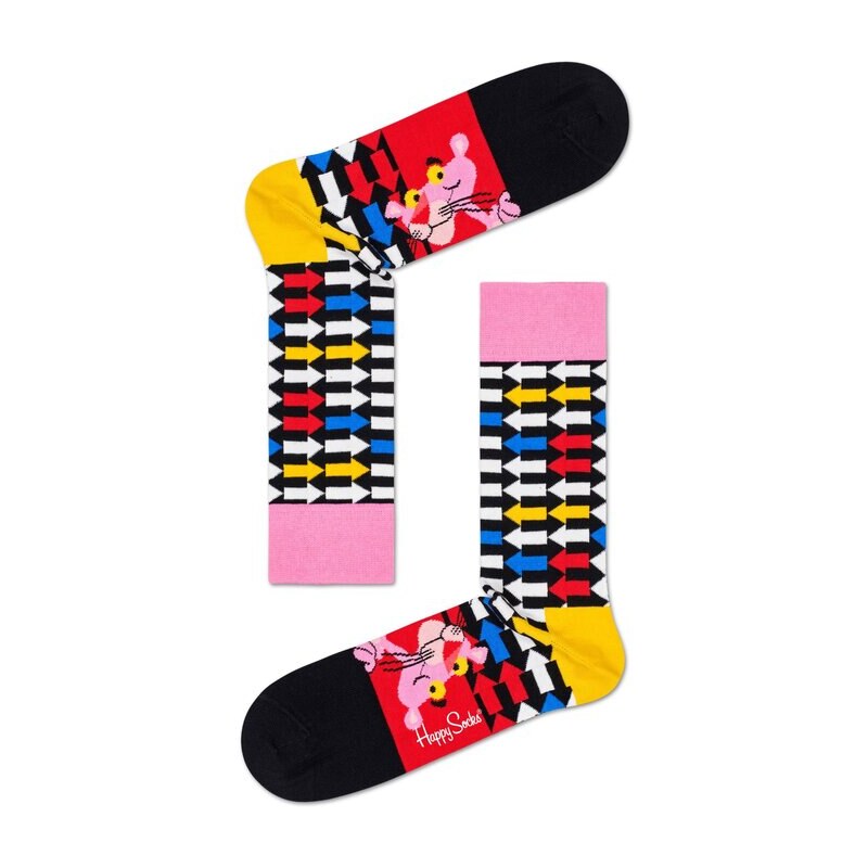 Dárková sada 6 kusů ponožek Happy Socks XPAN10-9300 multicolor-40