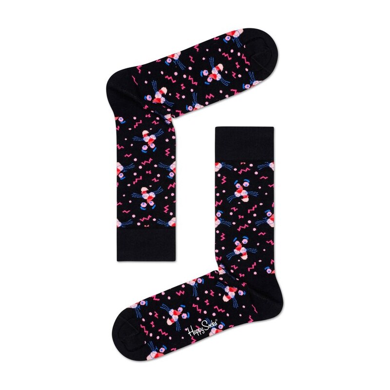 Dárková sada 6 kusů ponožek Happy Socks XPAN10-9300 multicolor-40