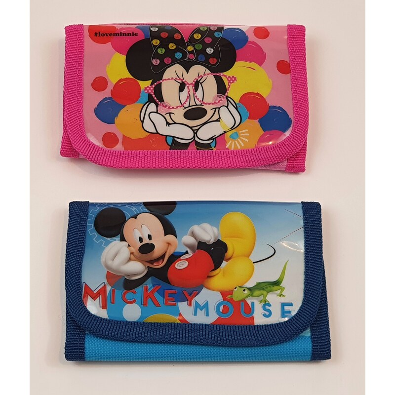 Tonny s. r. o. Dětská peněženka Minnie a Mickey
