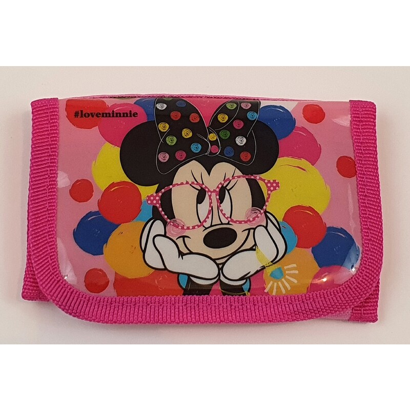Tonny s. r. o. Dětská peněženka Minnie a Mickey
