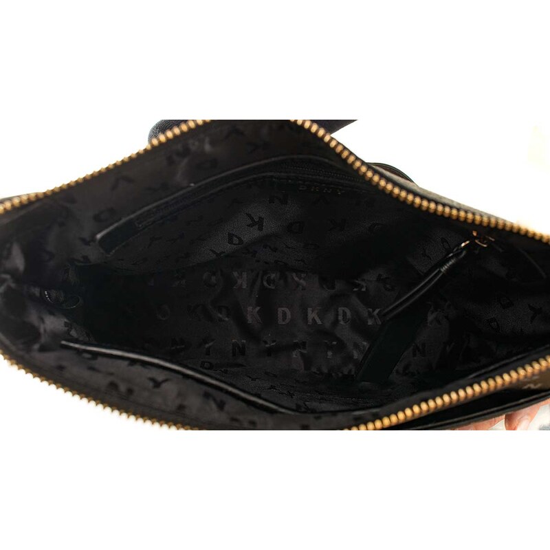 DKNY dámská kabelka Heritage top černá