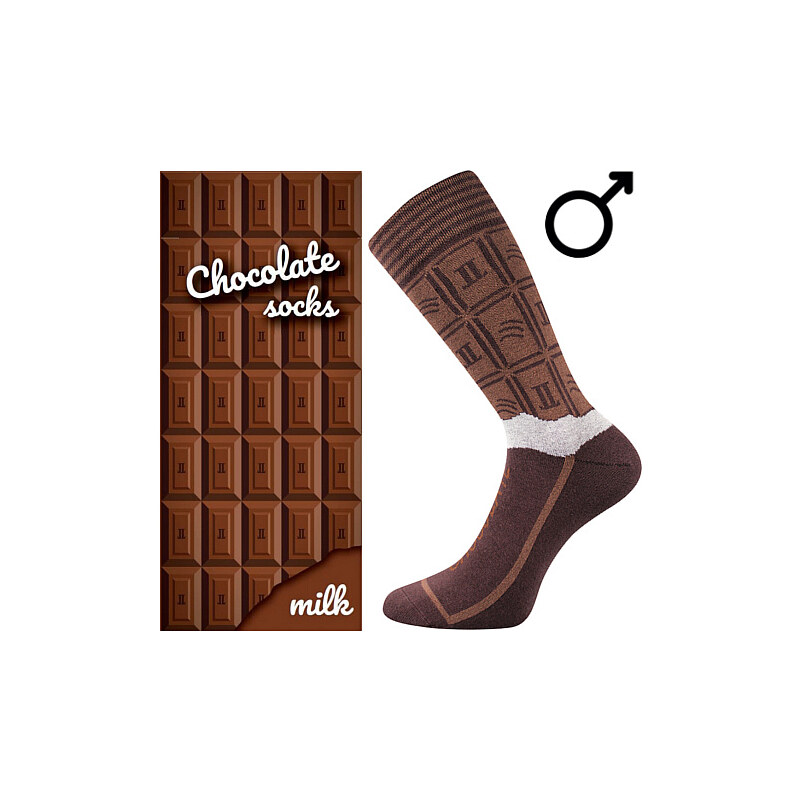 Voxx Ponožky Chocolate