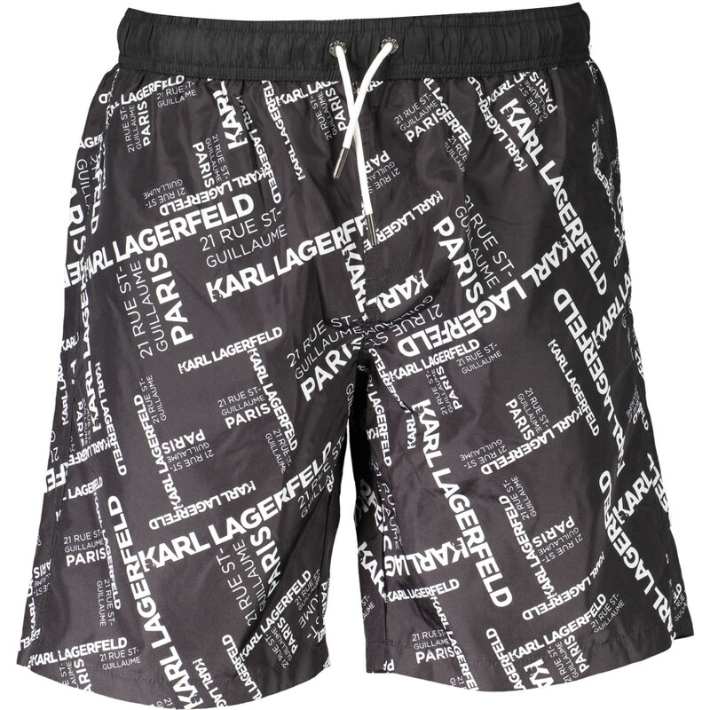 KARL LAGERFELD BEACHWEAR Koupací kraťasy Karl Lagerfeld
